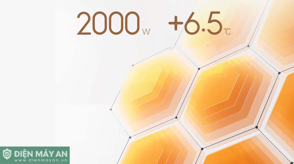 Máy sưởi đứng graphene Mijia LSNFJ04ZM